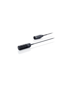 Microphone cardioïde double diaphragme modulaire, câble arrière